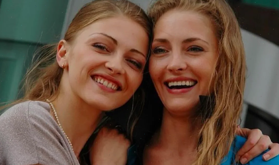 Сестры: Татьяна и Анна Казючиц