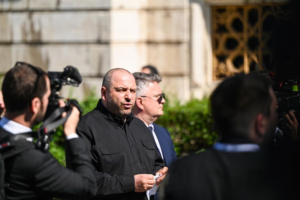    Министр обороны Украины Рустем Умеров в Стамбуле. Liu Lei/XinHua / www.globallookpress.com