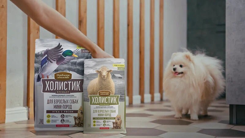 Здоровье в каждой грануле: Как выбрать корм для собак мини-пород.