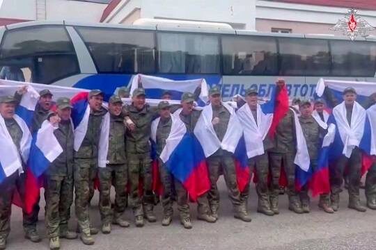    Россия и Украина провели очередной обмен военнопленными