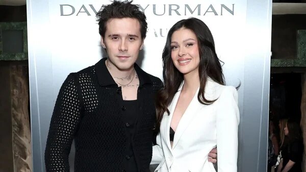    Бруклин Бекхэм и Никола Пельтц. Фото: Getty Images