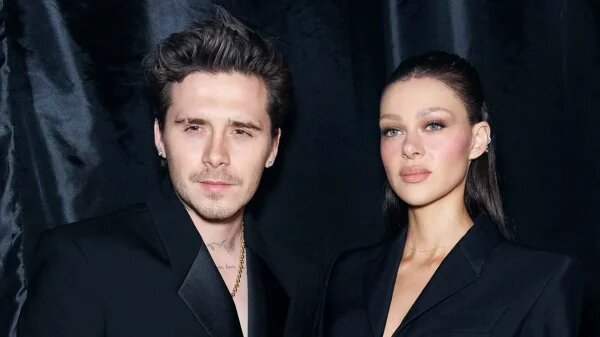    Бруклин Бекхэм и Никола Пельтц. Фото: Getty Images