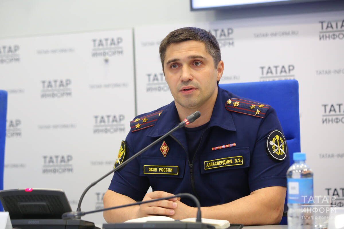 Эльдар Аллахвердиев: «Пробация – это различная помощь осужденным в рамках ресоциализации, социальной адаптации и профилактики повторной преступности»Фото: © Султан Исхаков / «Татар-информ»