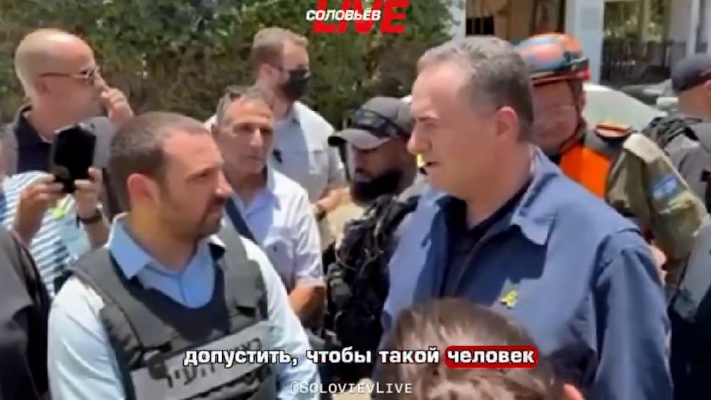   По сути, Кац на весь мир озвучил приговор Хаменеи. Фото: кадр видео