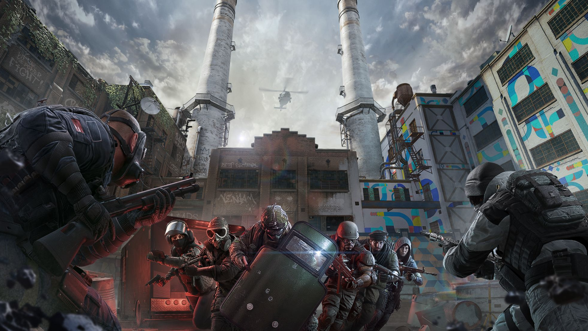 Ubisoft снова в центре скандала, на этот раз из-за Rainbow Six Siege X