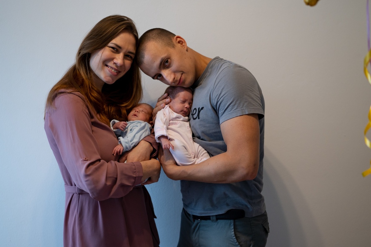 🏡 Первые дни дома после выписки