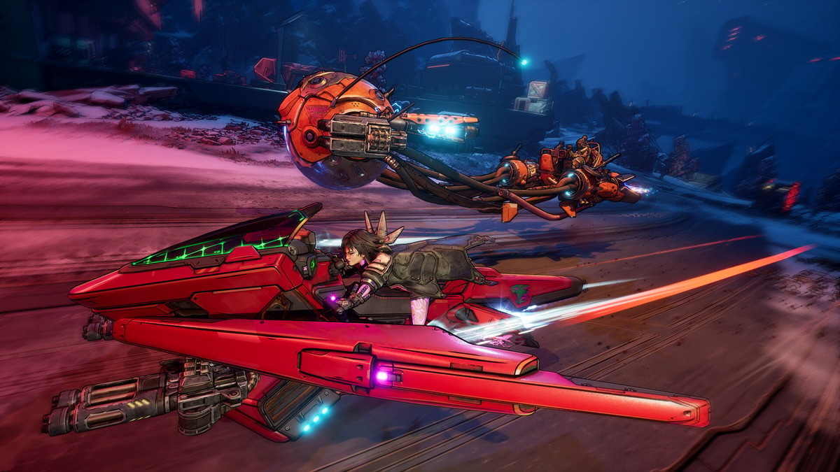 Скриншот Borderlands 4