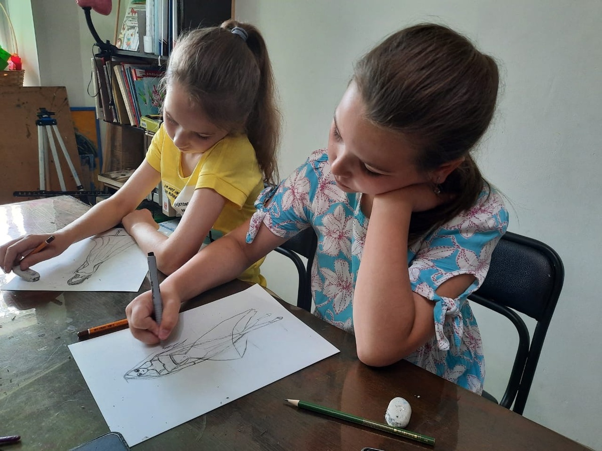 студия "Вдохновение" г. Хабаровск