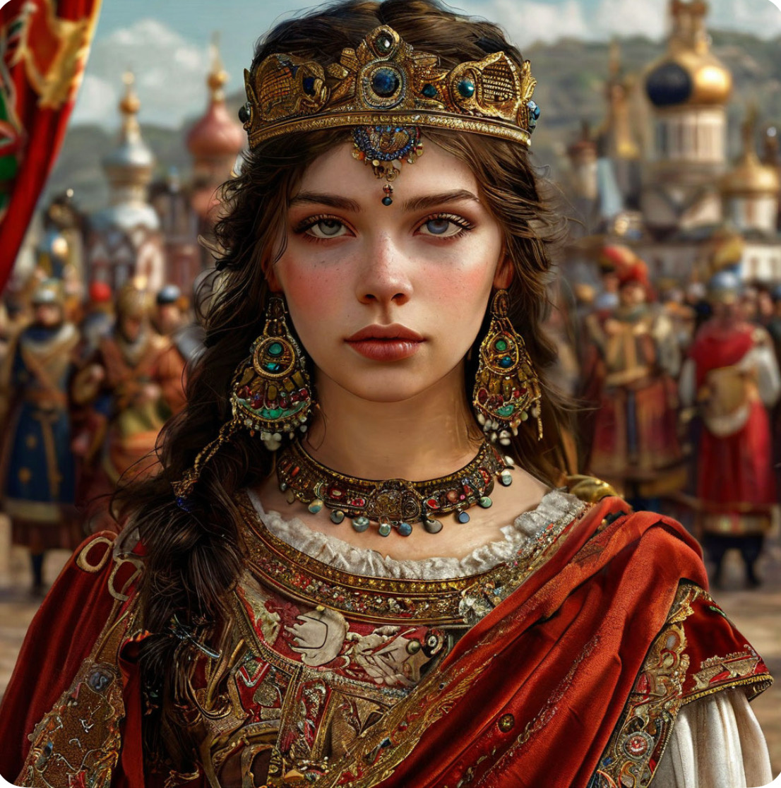 Словянская княгиня Софья.