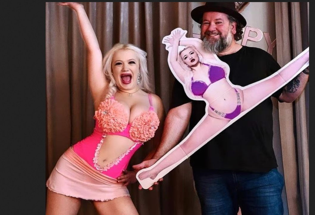 Беа в образе. Фото из открытого источника в ЖЖ