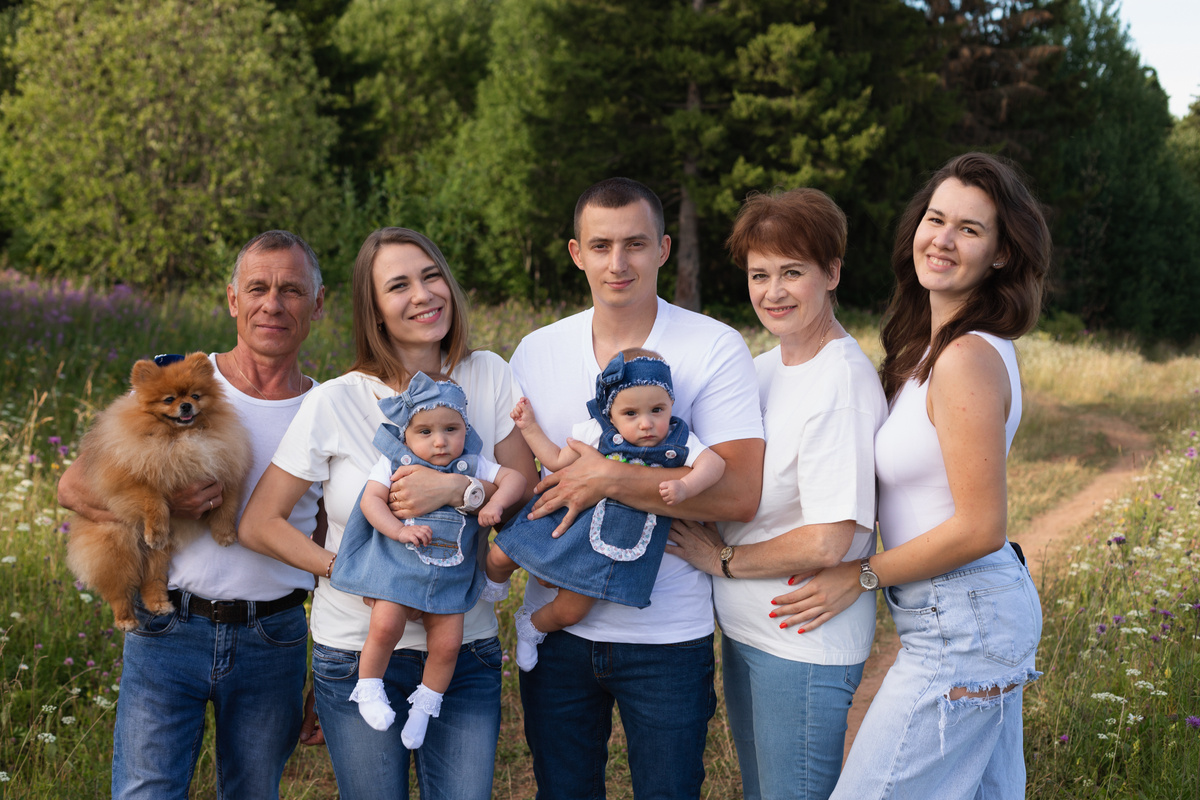 👵👴 Бабушка с дедушкой безмерно рады нашему возвращению