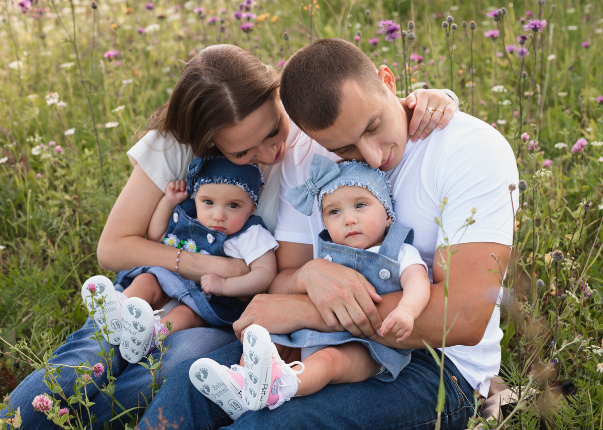 📸 Наша первая семейная фотосессия