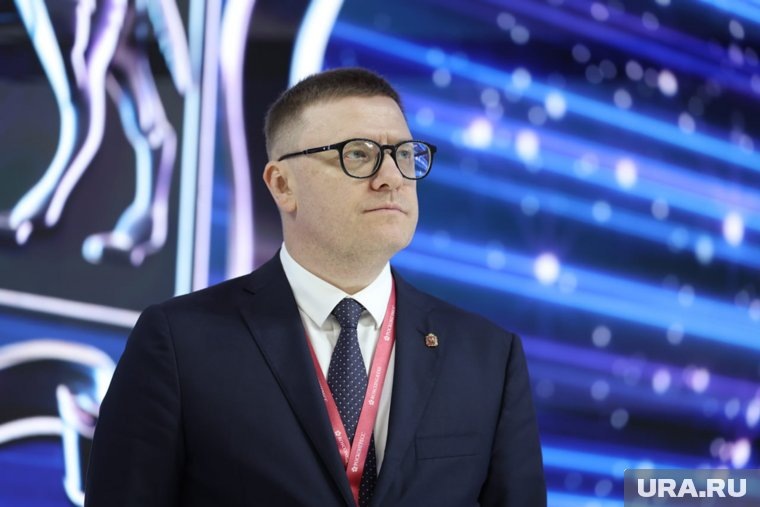 Алексей Текслер отметил значение цифровизации как фактора независимости от внешних сил. Фото: пресс-служба губернатора Челябинской области