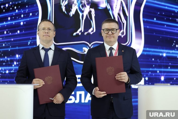 Стороны договорились облегчить путь заводов к внедрению роботов на производства. Фото: пресс-служба губернатора Челябинской области