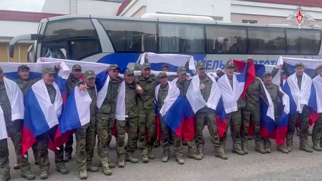    Скрин видео Минобороны РФ