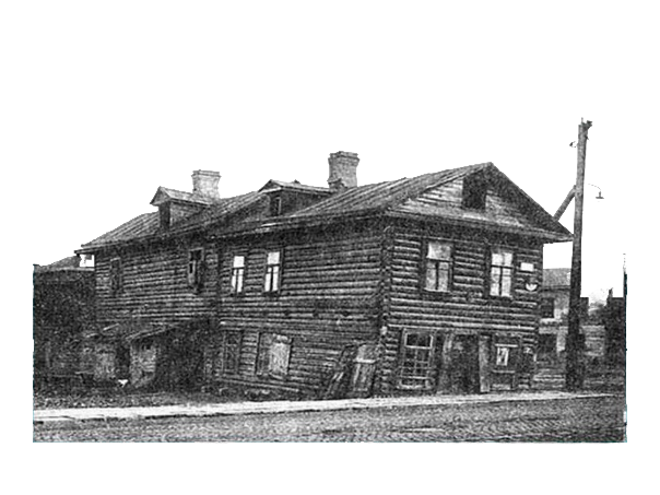 Типичарак для рабочих Уралмаша (Челябинск, 1987 год) 