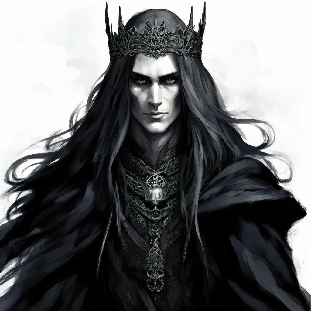 Кощей (арт из сети)
