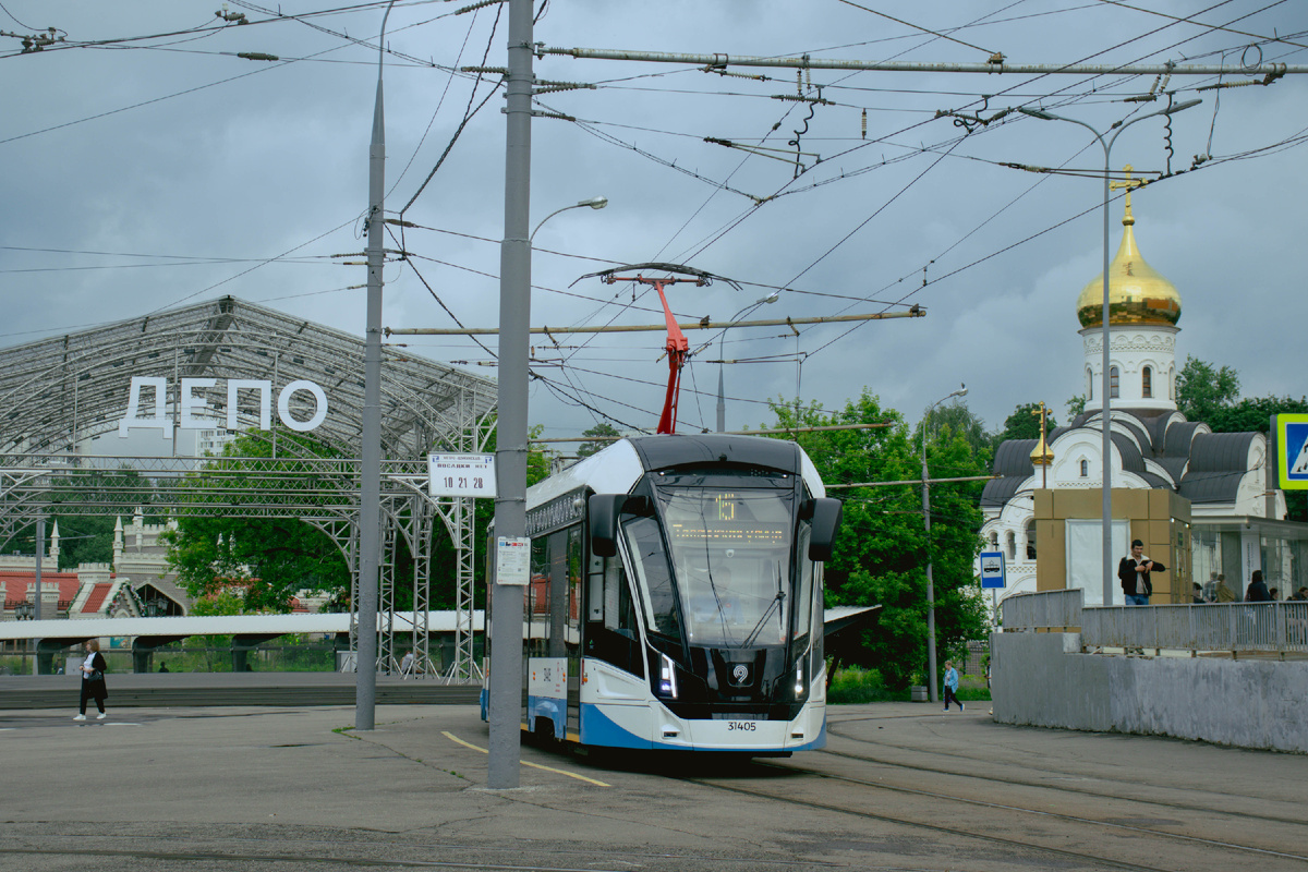 Транспортной ситуации помогает сеть трамвайных маршрутов. Фото: Мир Квартир