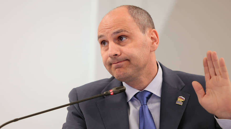 Денис Паслер.📷Фото: Марина Молдавская / Коммерсантъ