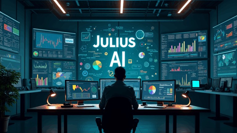    Julius AI — Ваш надежный помощник в статистическом анализе данных