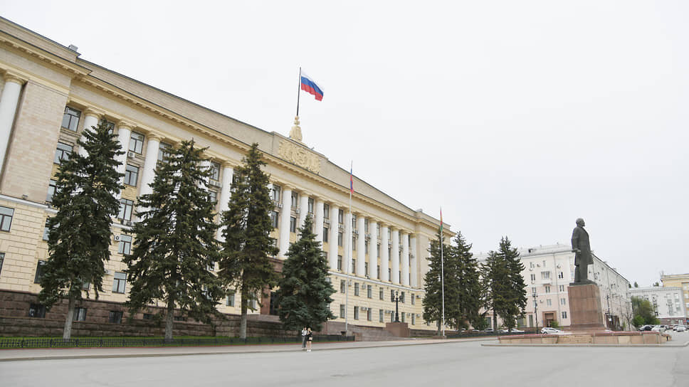 Здание правительства Липецкой области.📷Фото: Андрей Архипов