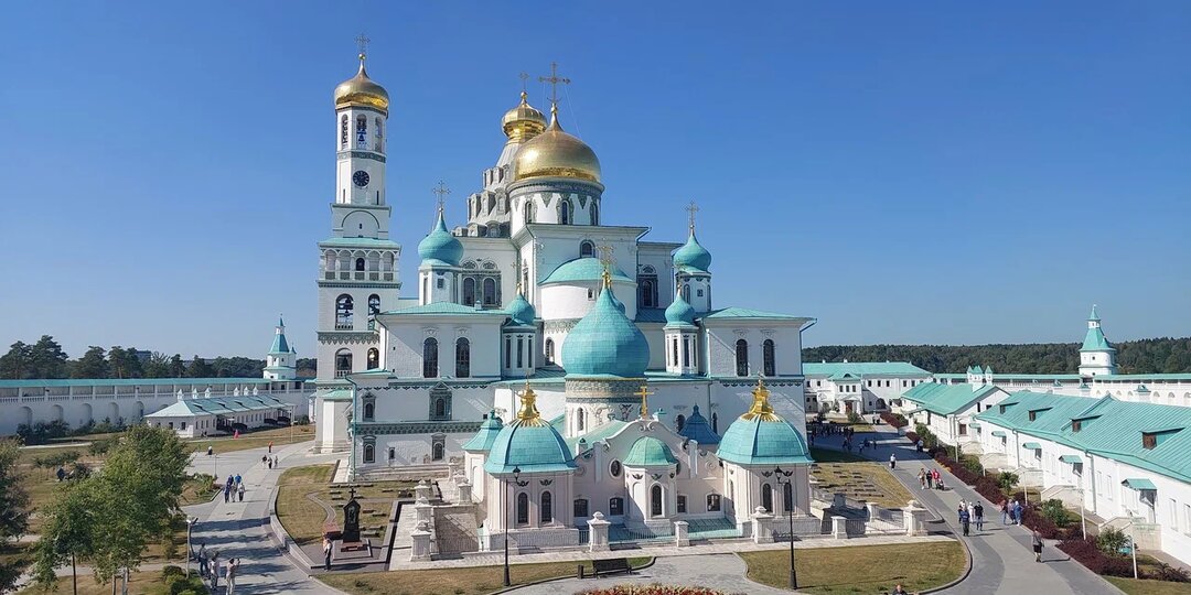 Новоиерусалимский монастырь: Иерусалим под Москвой