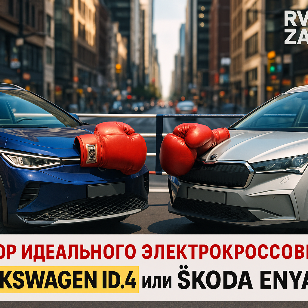    Сравнение Volkswagen ID.4 и Skoda Enyaq: анализ отличий admin