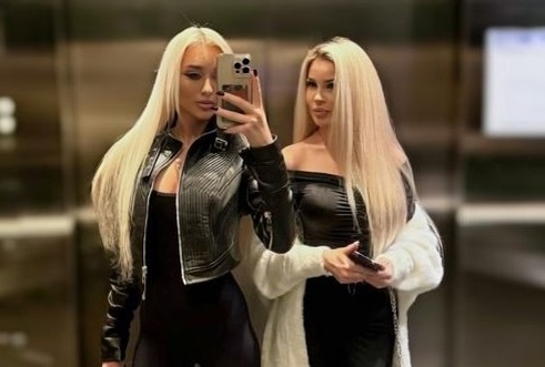 Настя Стецевят и Настя Голд (фото из Telegram)