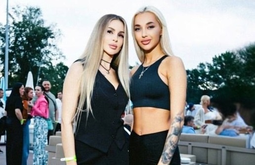 Настя Голд и Настя Стецевят (фото из Telegram)