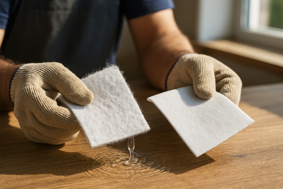 Тестирование геотекстиля