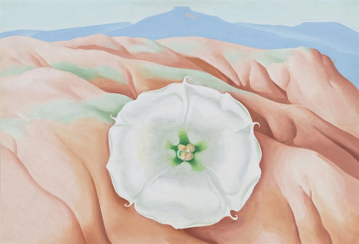 Джорджия О'Киф "Дурман и Педернал", 1940