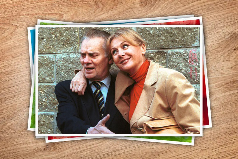 Наталья Селезнева с мужем