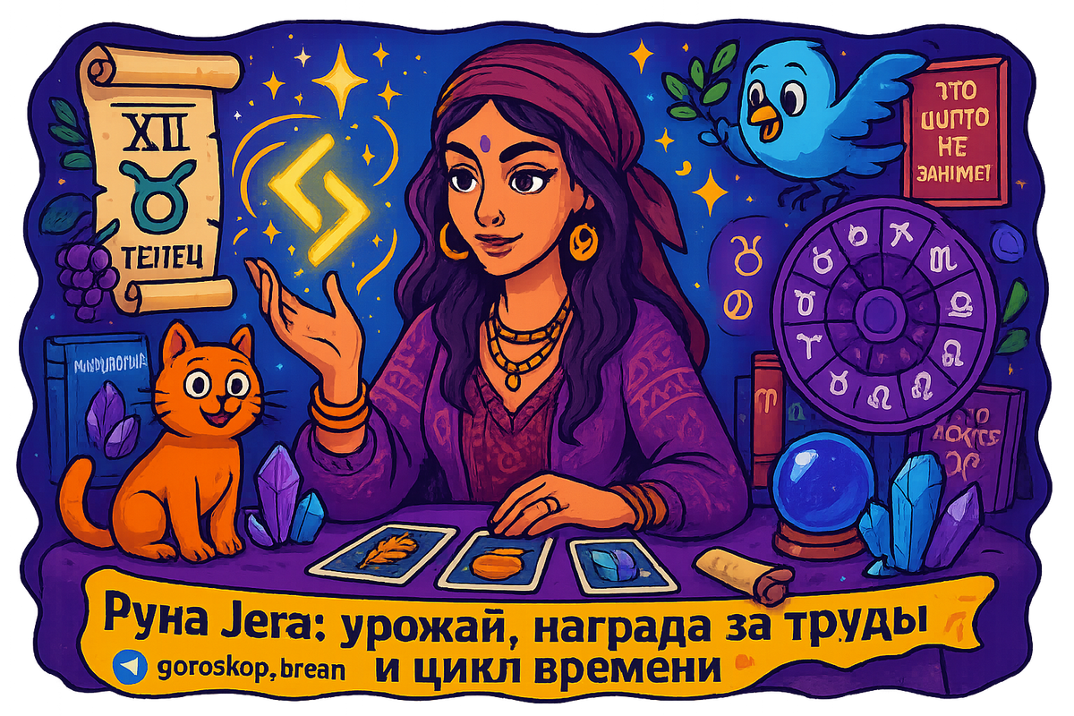    Зовите Йеру в жизнь и поймайте свои плоды роста в магии циклов успеха Мария