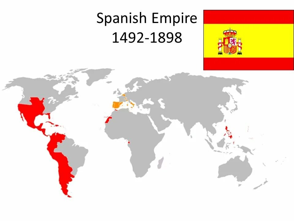 Испания и испанские колонии