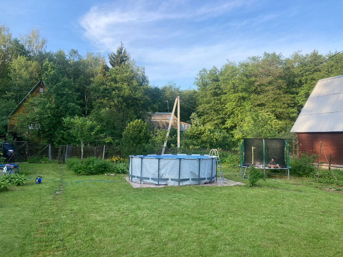 Каркасный бассейн