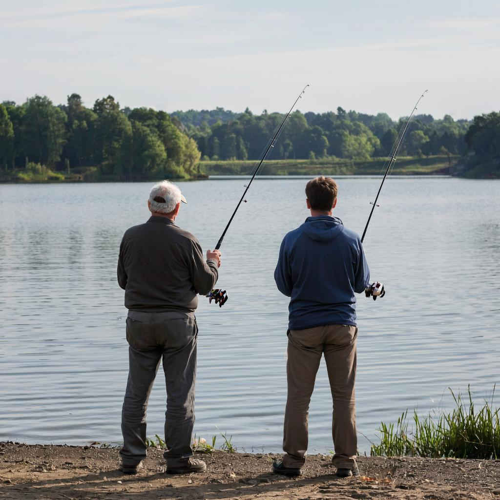 Жизнь — как рыбалка. Никогда не знаешь, что вытащишь на этот раз...