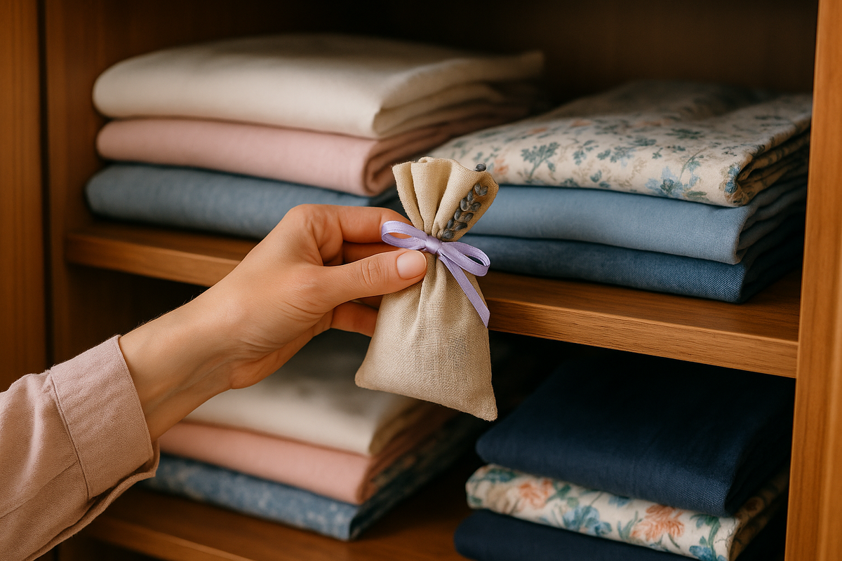 Шкаф, который пахнет летом.