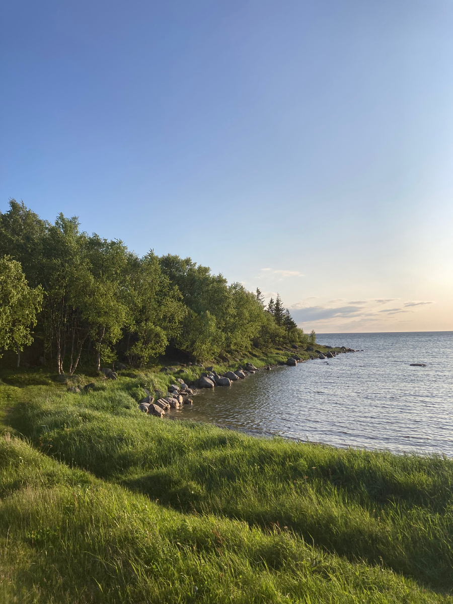 Белое море и Соловки