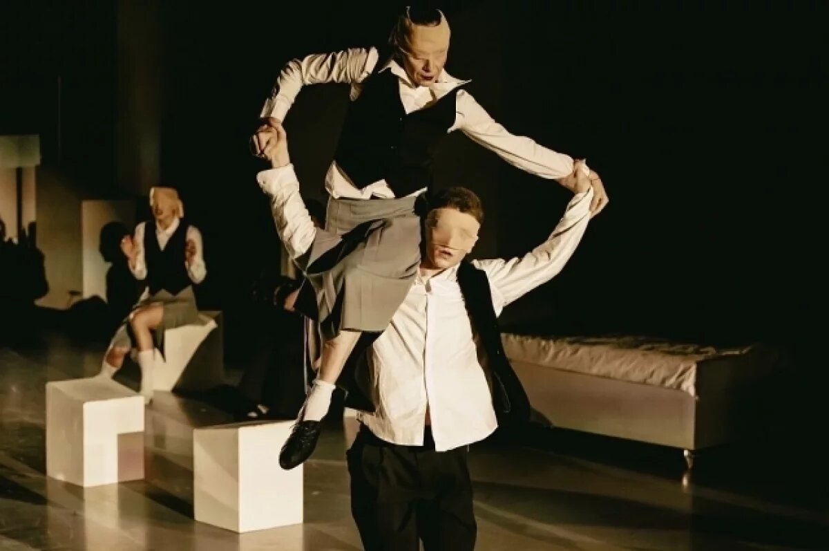    Танцевальный спектакль «Стыд» показали на Дягилевском фестивале в Перми