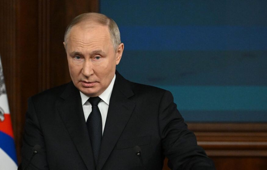    «Всё началось не с Крыма. Бред»: Путин ответил, собирается ли РФ «распространить СВО» на НАТО