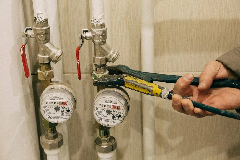 Замена счётчика воды