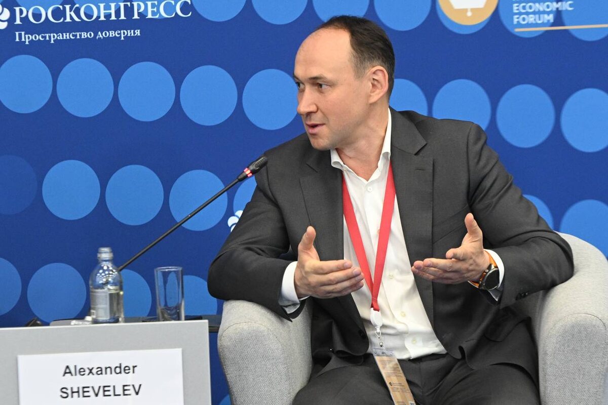 Александр Шевелёв, гендиректор «Северстали». Фото: @severstal