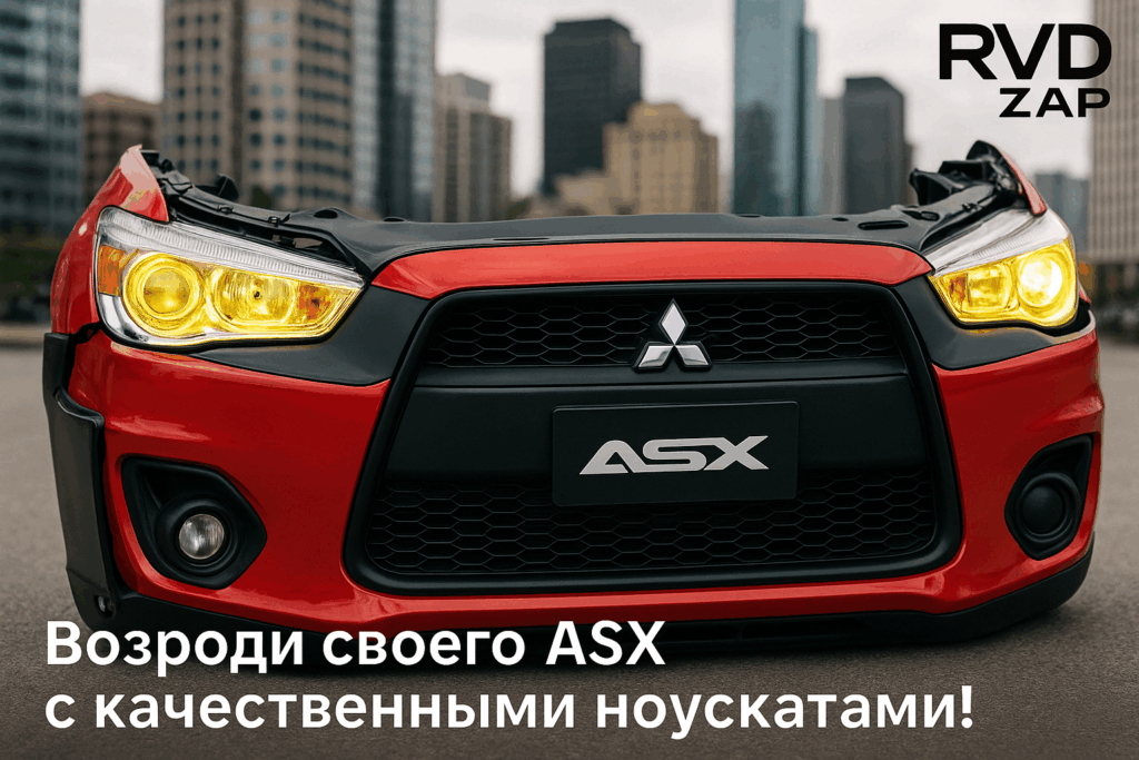    Доставка ноускатов Mitsubishi ASX в регионы admin