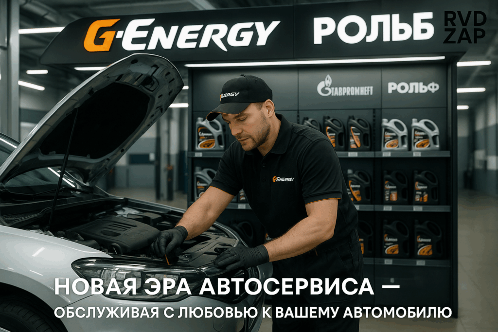    Сотрудничество Рольф и Газпромнефть-СМ по созданию СТО admin