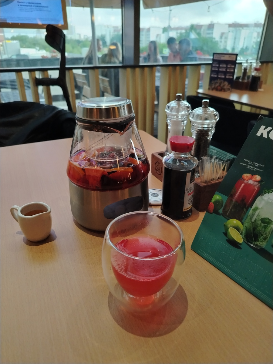 В перерыве между врачами