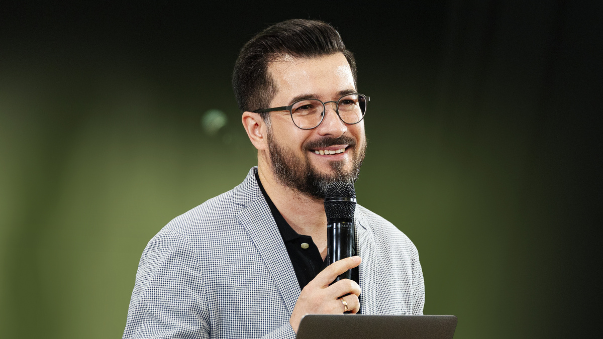 Андрей Булатов, координатор музыкального служения церкви «Новый Завет» г. Перми