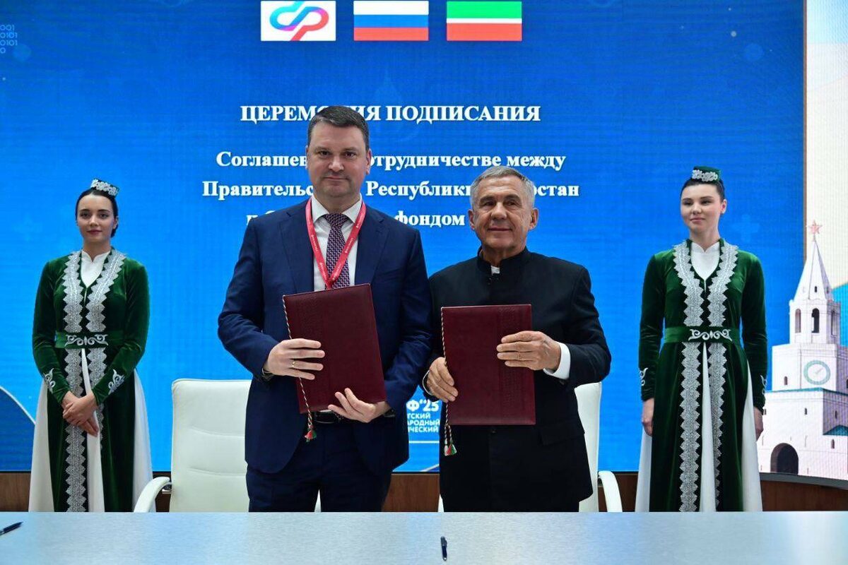 Фото: пресс-служба Раиса РТ