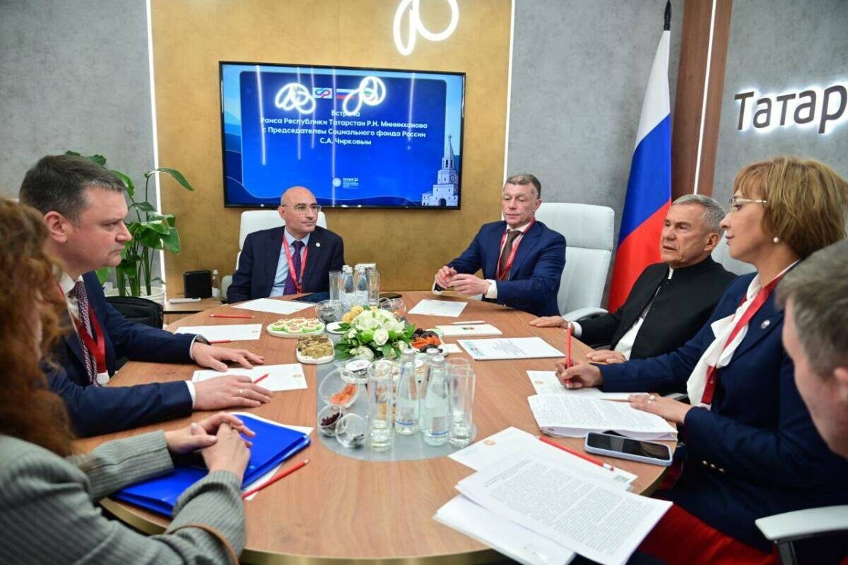 Фото: пресс-служба Раиса РТ