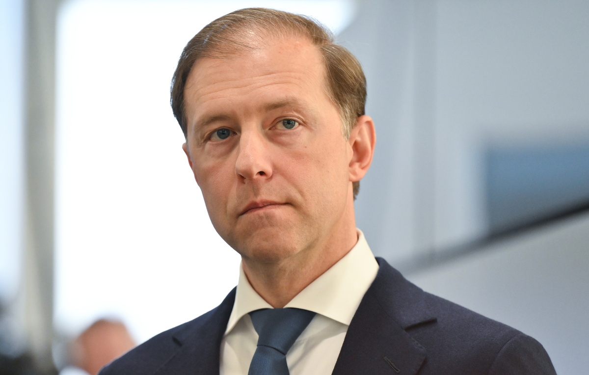    Первый зампред правительства РФ Денис Мантуров  Кристина Кормилицына/POOL/ТАСС