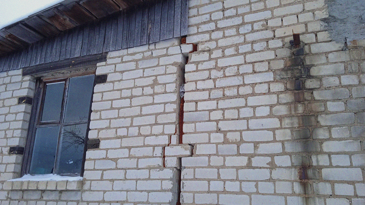 Дом из силикатного кирпича.